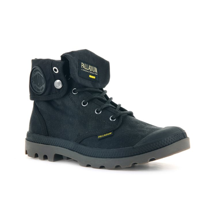 Palladium Pampa Baggy WAX Støvler Herre Svarte | 415389-EBQ