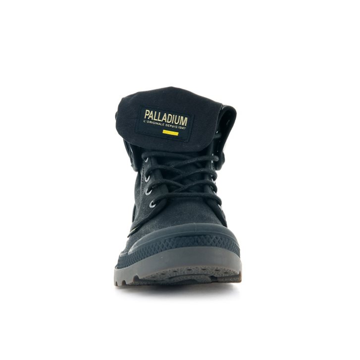 Palladium Pampa Baggy WAX Støvler Herre Svarte | 415389-EBQ