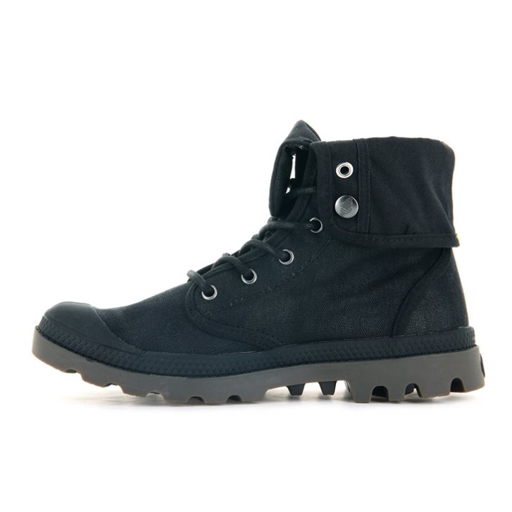 Palladium Pampa Baggy WAX Støvler Herre Svarte | 415389-EBQ