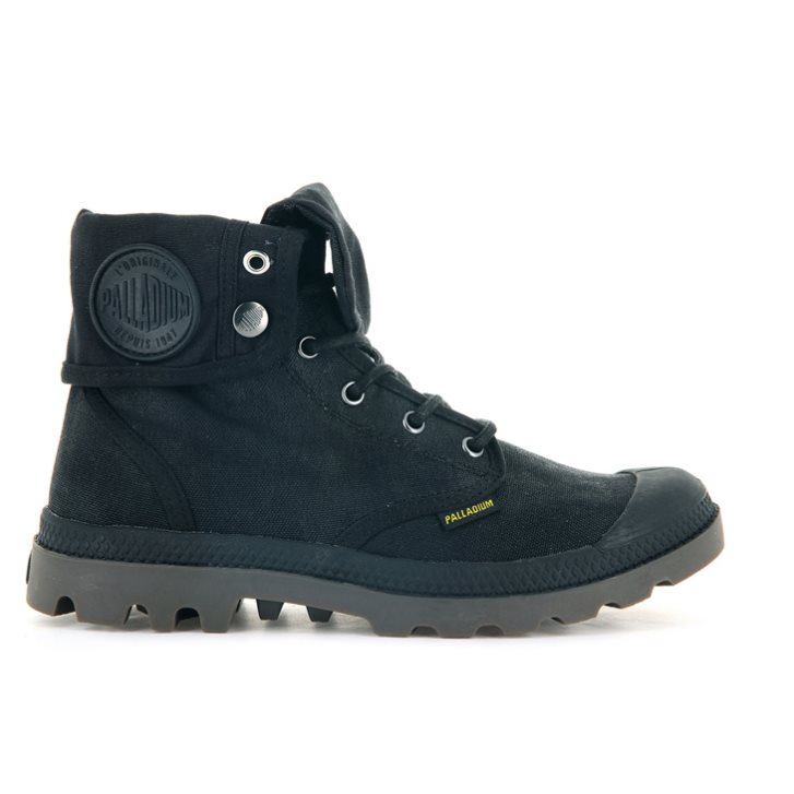 Palladium Pampa Baggy WAX Støvler Herre Svarte | 415389-EBQ