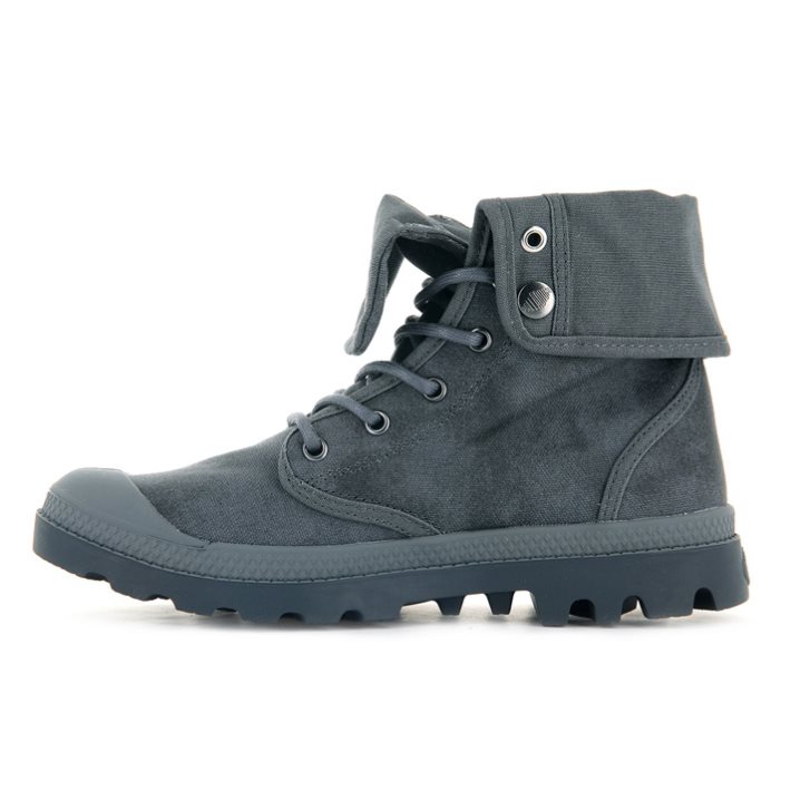 Palladium Pampa Baggy WAX Støvler Herre Grå | 632409-PYV