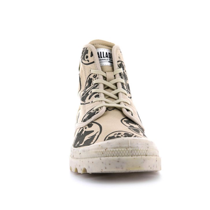 Palladium Pampa Eco-versary 75th Støvler Herre Khaki | 172309-HBZ