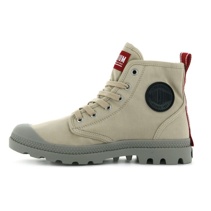 Palladium Pampa Hi Dare Støvler Herre Lyse Grønn | 745380-YBE