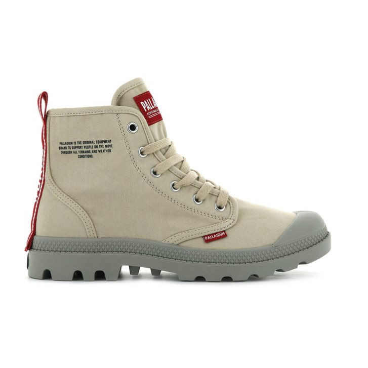 Palladium Pampa Hi Dare Støvler Herre Lyse Grønn | 745380-YBE