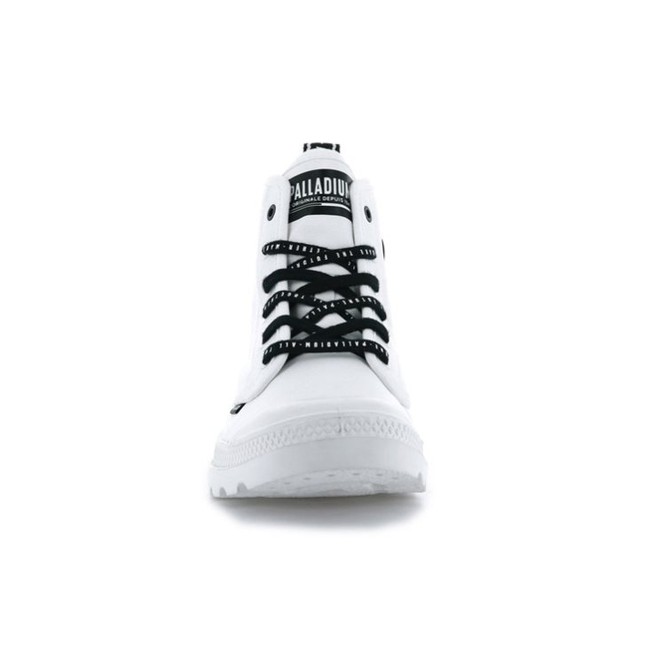 Palladium Pampa Hi Future Støvler Dame Hvite | 140892-NKS