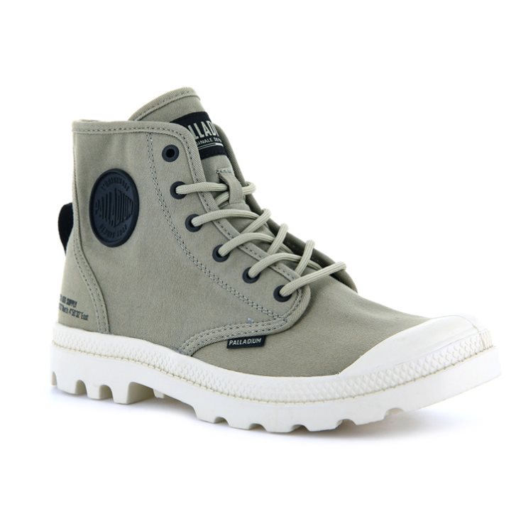 Palladium Pampa Hi Htg Supply Støvler Dame Grønn | 106957-CKM