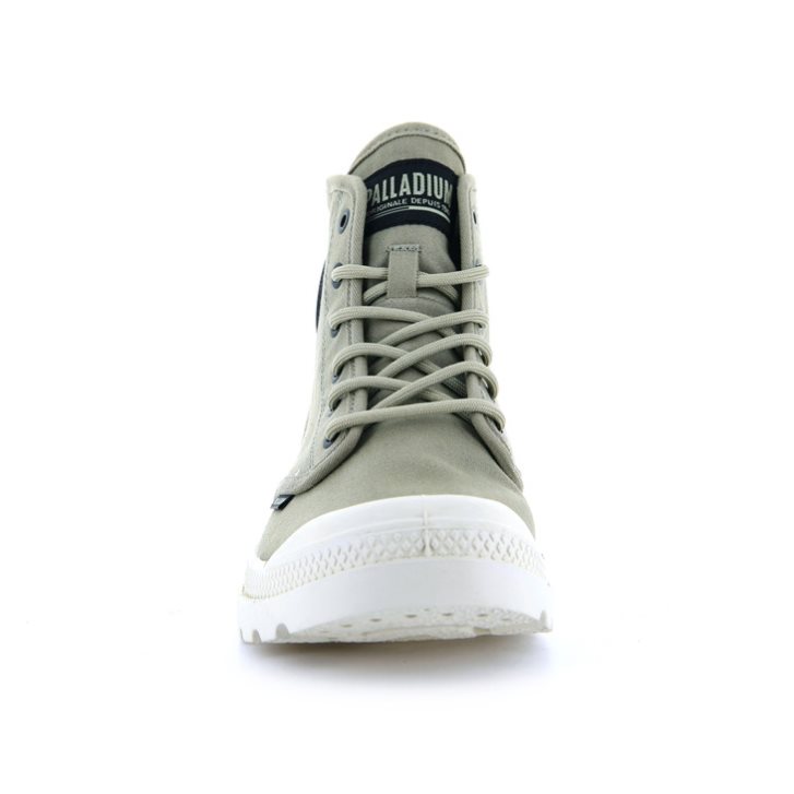 Palladium Pampa Hi Htg Supply Støvler Dame Grønn | 106957-CKM