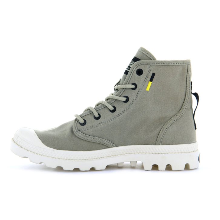 Palladium Pampa Hi Htg Supply Støvler Dame Grønn | 106957-CKM