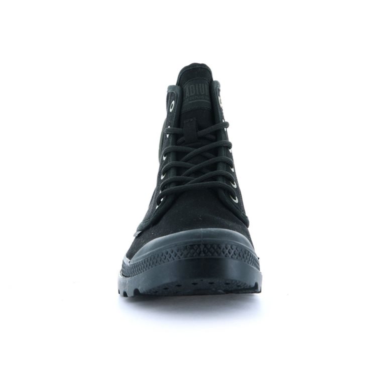 Palladium Pampa Hi Htg Supply Støvler Dame Svarte | 270536-HRF