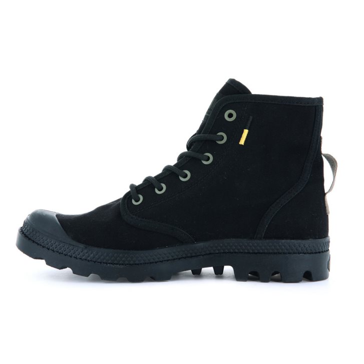 Palladium Pampa Hi Htg Supply Støvler Dame Svarte | 270536-HRF