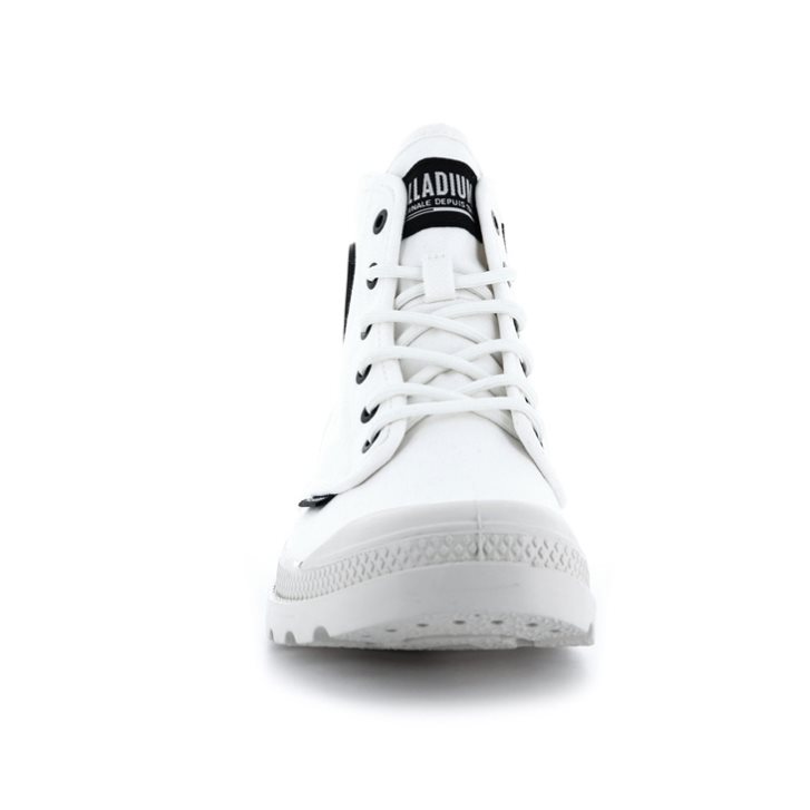 Palladium Pampa Hi Htg Supply Støvler Dame Hvite | 294718-CEF