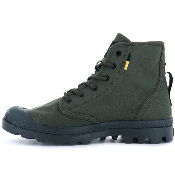 Palladium Pampa Hi Htg Supply Støvler Dame Grønn | 583674-NSU