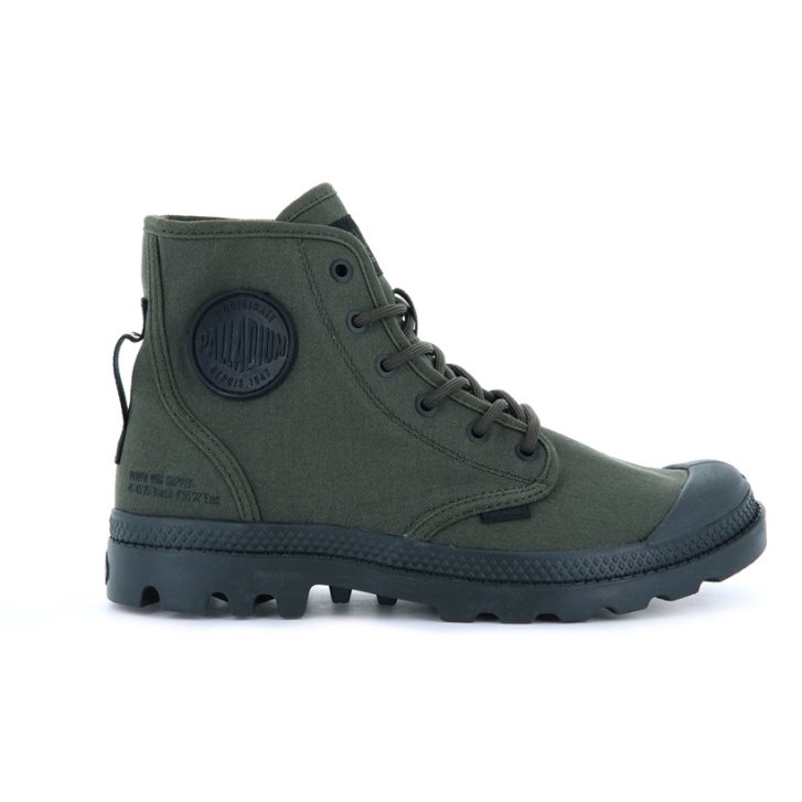 Palladium Pampa Hi Htg Supply Støvler Dame Grønn | 583674-NSU