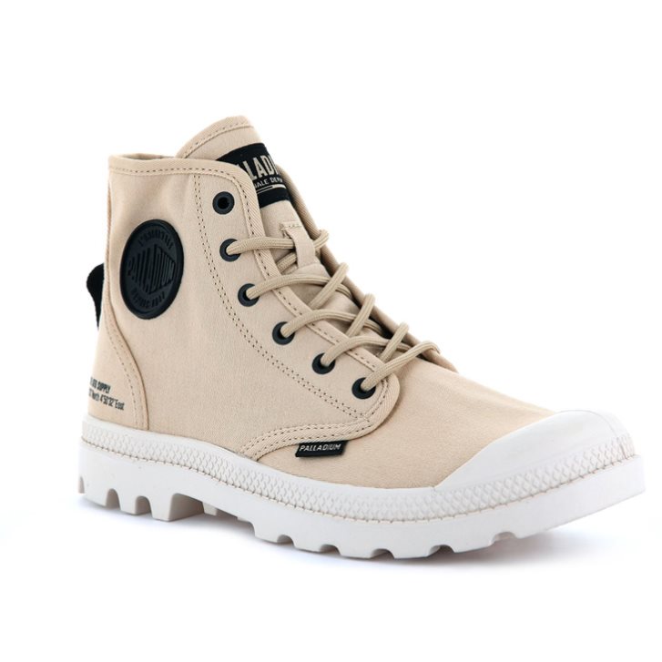 Palladium Pampa Hi Htg Supply Støvler Dame Beige | 736491-RXQ