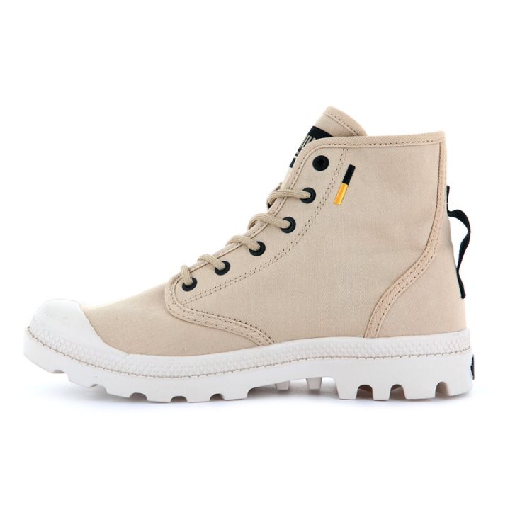 Palladium Pampa Hi Htg Supply Støvler Dame Beige | 736491-RXQ