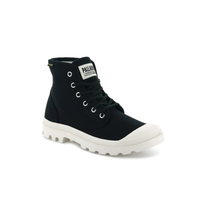 Palladium Pampa Hi Originale High Tops Joggesko Dame Svarte | 625703-JGC