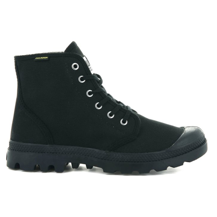 Palladium Pampa Hi Originale High Tops Joggesko Dame Svarte | 924057-BKC