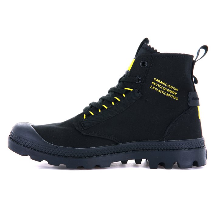 Palladium Pampa Hi Re-craft Støvler Herre Svarte | 968501-BCF