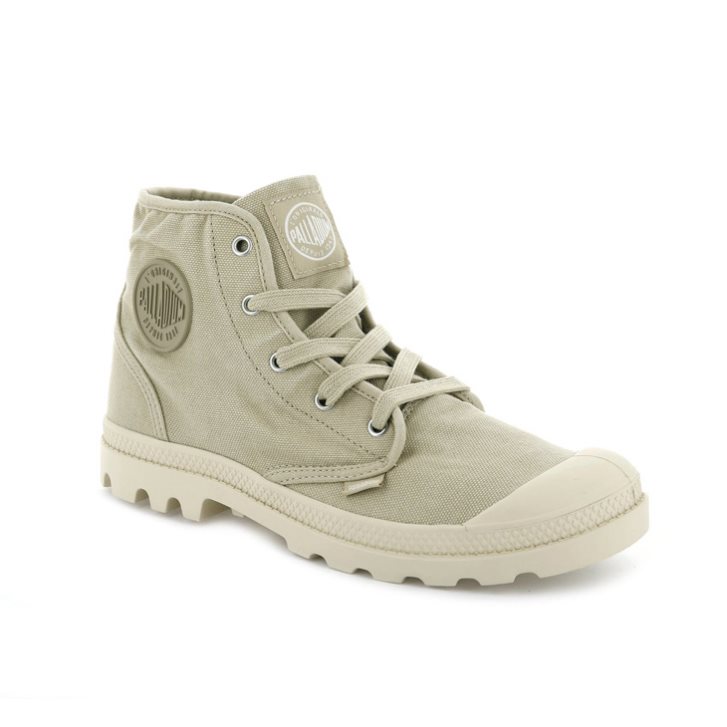 Palladium Pampa Hi Støvler Dame Lyse Grønn | 745860-QBF