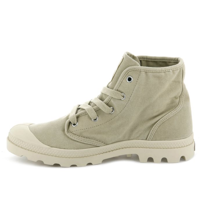 Palladium Pampa Hi Støvler Dame Lyse Grønn | 745860-QBF