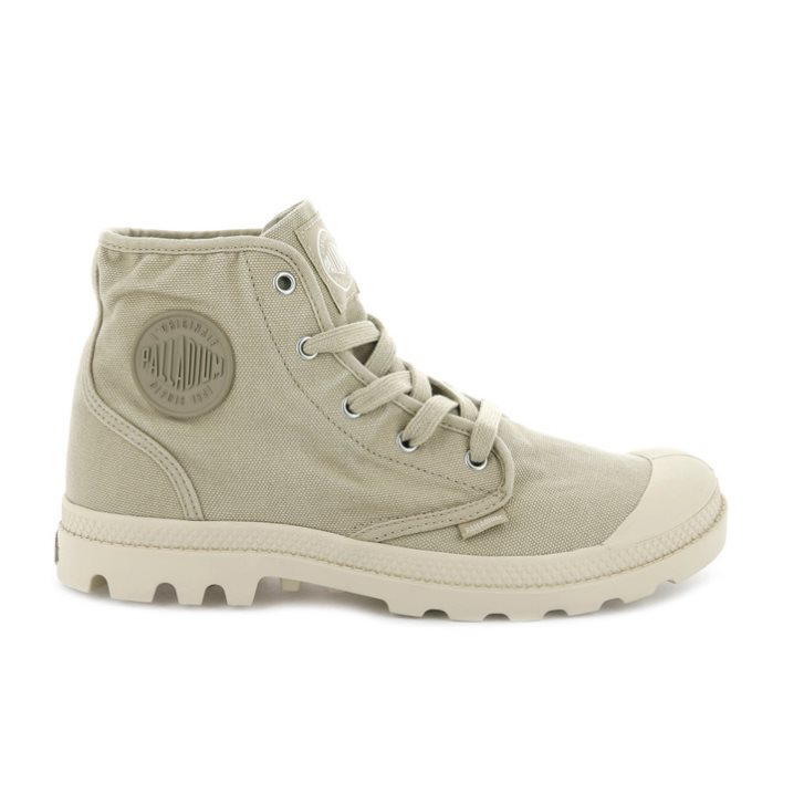 Palladium Pampa Hi Støvler Dame Lyse Grønn | 745860-QBF