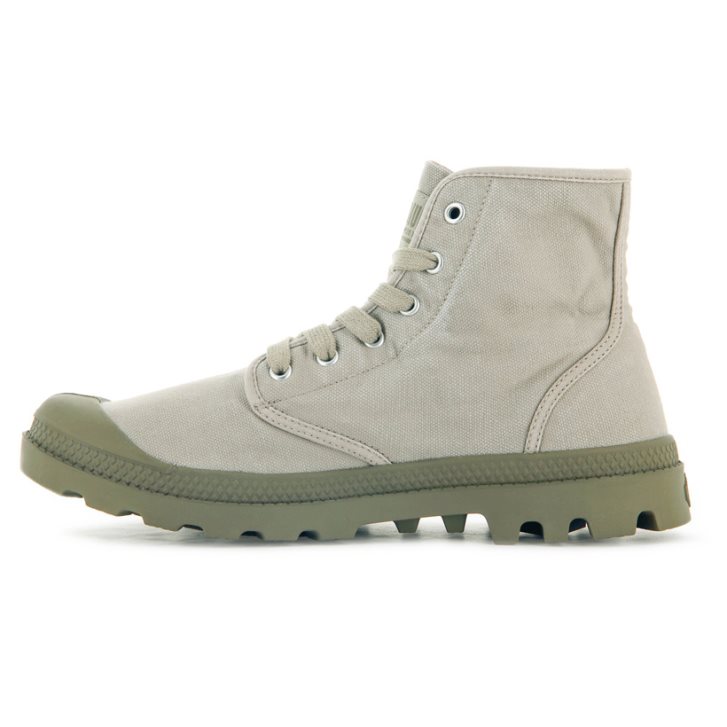 Palladium Pampa Hi Støvler Herre Lyse Grå | 402591-OGH