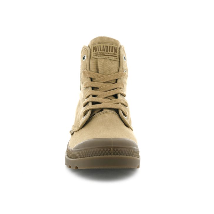 Palladium Pampa Hi Støvler Herre Olivengrønne | 742613-WVA