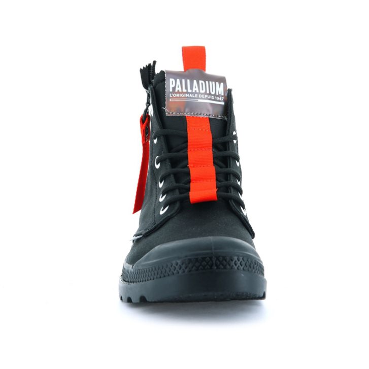 Palladium Pampa Hi Ticket To Earth Støvler Herre Svarte | 428076-MUV