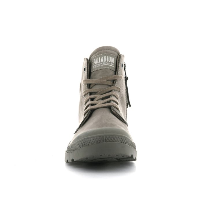 Palladium Pampa Hi Zip NBK Støvler Herre Brune | 049385-ZHO