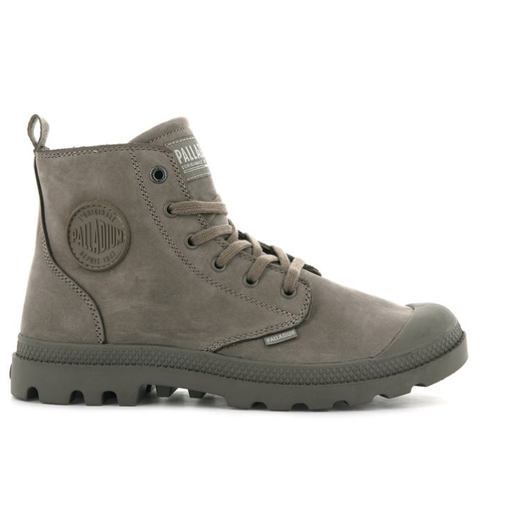 Palladium Pampa Hi Zip NBK Støvler Herre Brune | 049385-ZHO