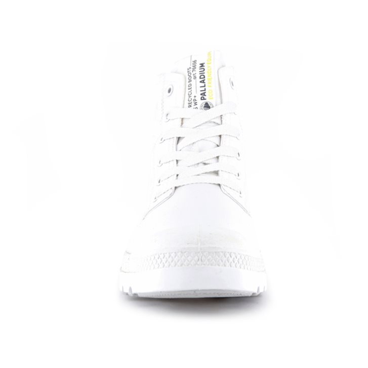 Palladium Pampa Lite+ Recycle WP+ Støvler Herre Hvite | 081492-GFA