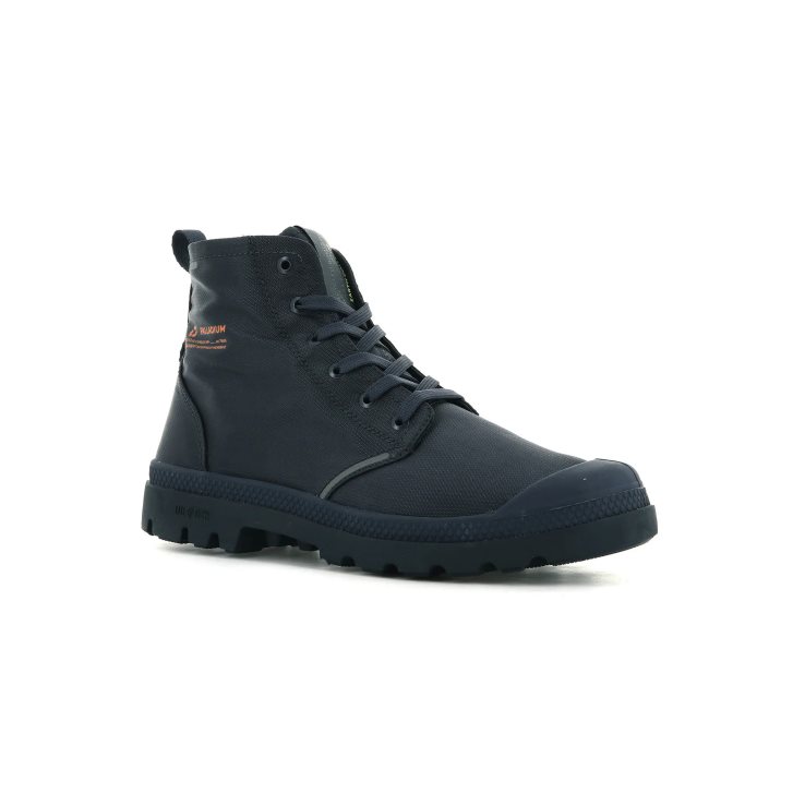 Palladium Pampa Lite+ Recycle WP+ Støvler Dame Svarte | 104532-OFV