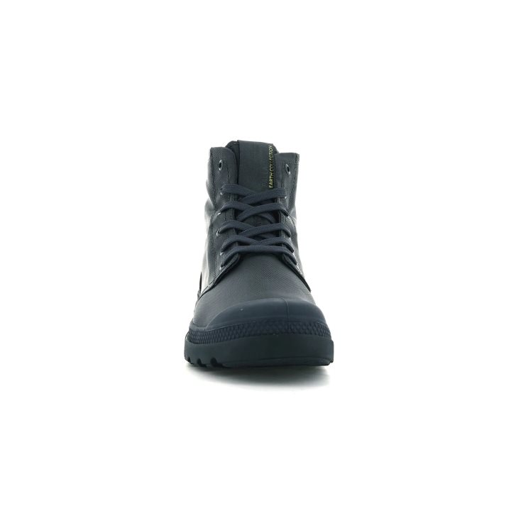 Palladium Pampa Lite+ Recycle WP+ Støvler Dame Svarte | 104532-OFV