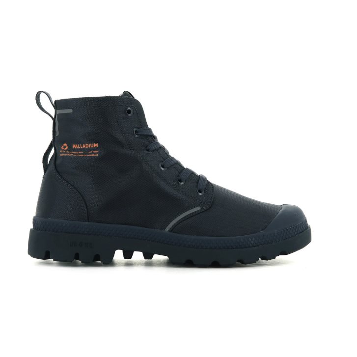 Palladium Pampa Lite+ Recycle WP+ Støvler Dame Svarte | 104532-OFV