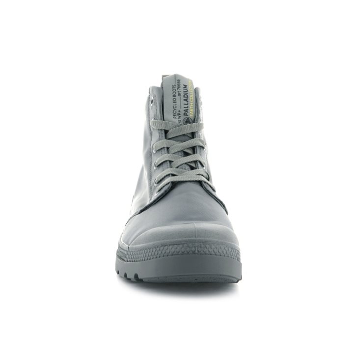 Palladium Pampa Lite+ Recycle WP+ Støvler Dame Grå | 124560-PVH