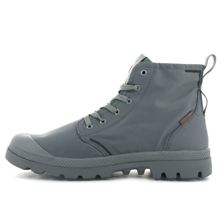 Palladium Pampa Lite+ Recycle WP+ Støvler Dame Grå | 124560-PVH