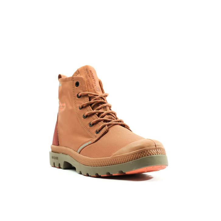 Palladium Pampa Lite+ Recycle WP+ Støvler Dame Brune | 158746-QSF