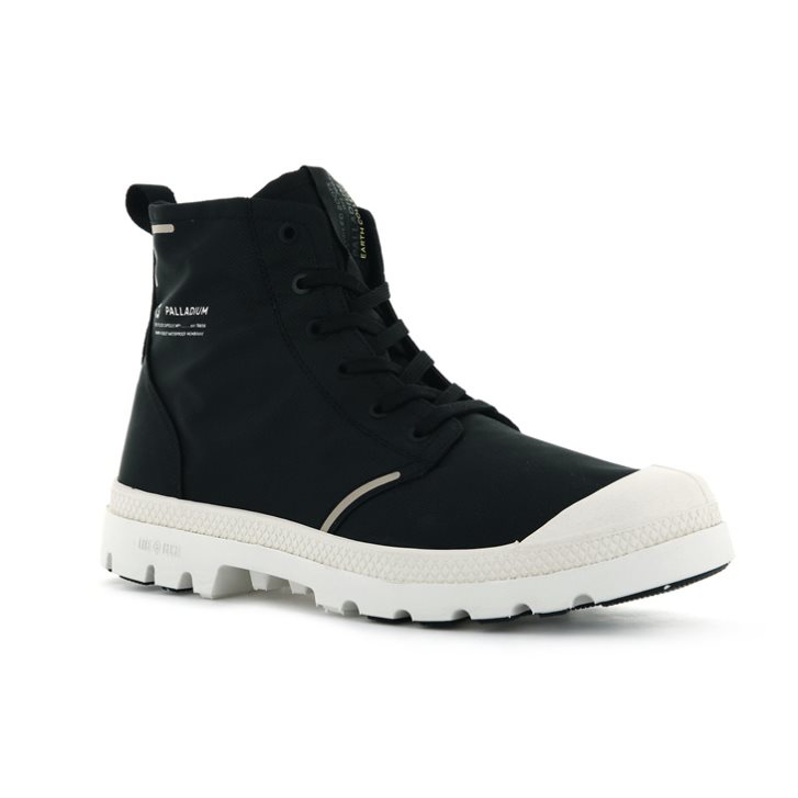 Palladium Pampa Lite+ Recycle WP+ Støvler Herre Svarte | 301587-MBF