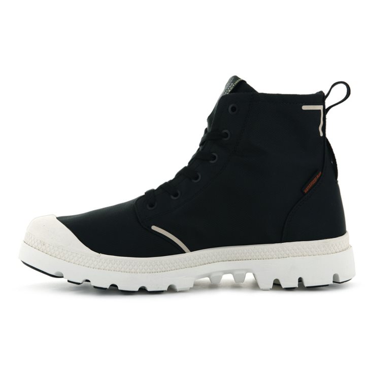 Palladium Pampa Lite+ Recycle WP+ Støvler Herre Svarte | 301587-MBF