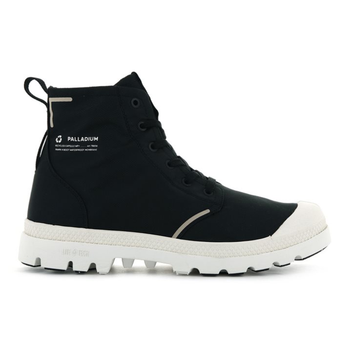 Palladium Pampa Lite+ Recycle WP+ Støvler Herre Svarte | 301587-MBF