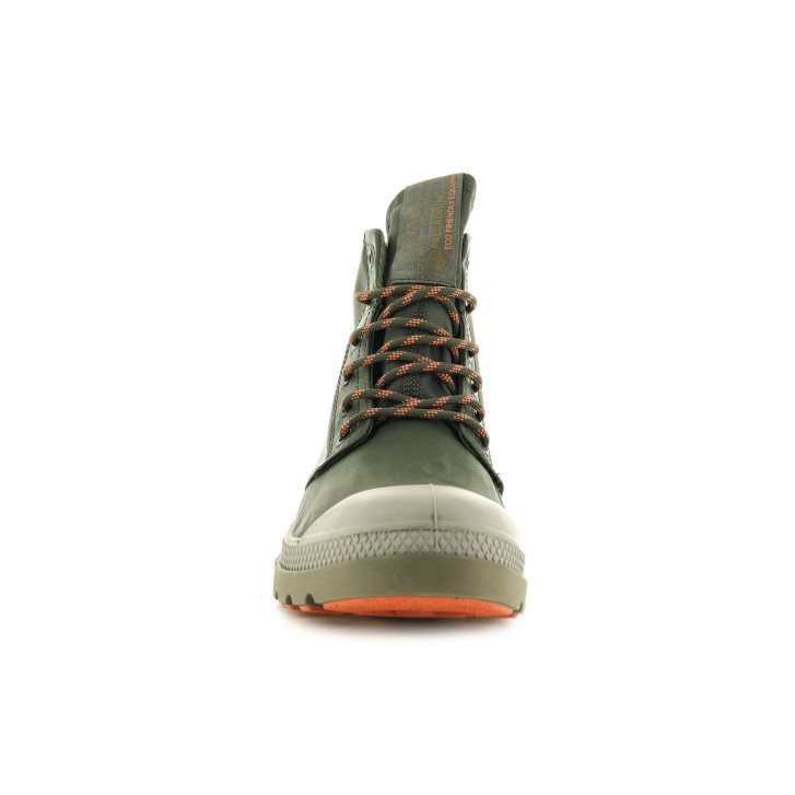 Palladium Pampa Lite+ Recycle WP+ Støvler Herre Olivengrønne | 305846-KXM