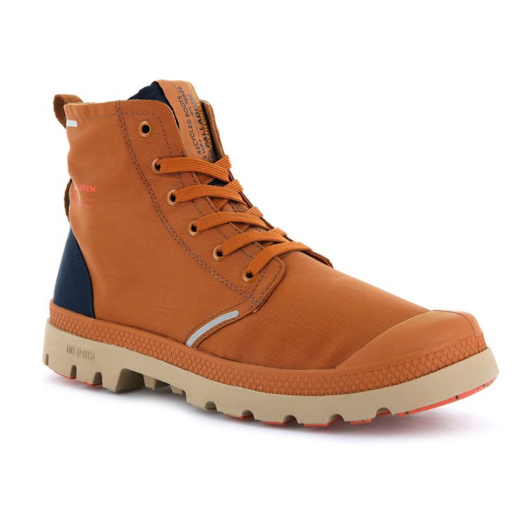 Palladium Pampa Lite+ Recycle WP+ Støvler Herre Brune | 352706-XLJ