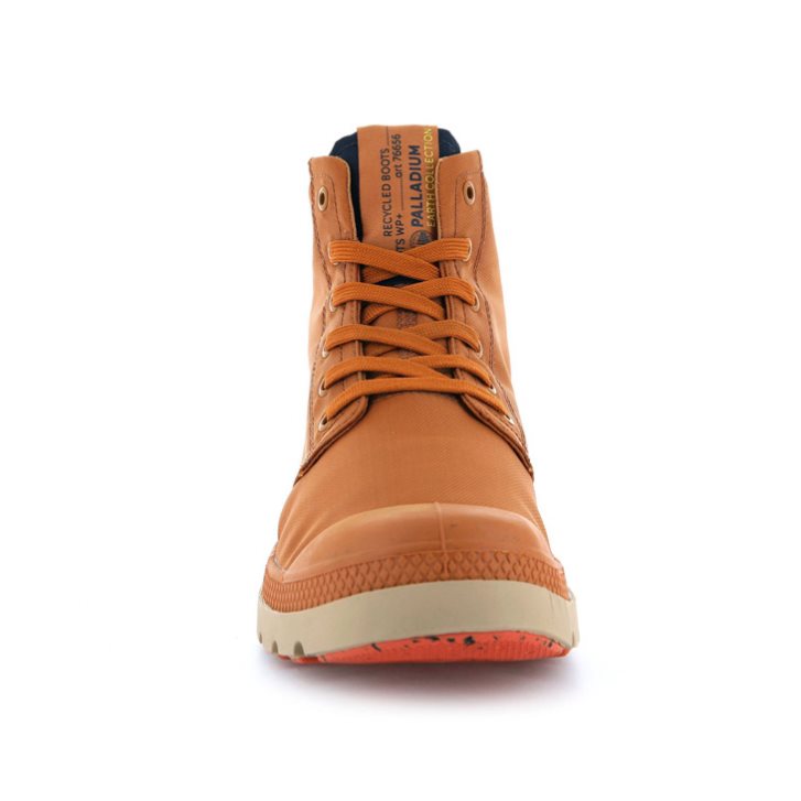 Palladium Pampa Lite+ Recycle WP+ Støvler Herre Brune | 352706-XLJ