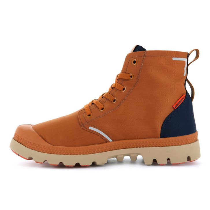 Palladium Pampa Lite+ Recycle WP+ Støvler Herre Brune | 352706-XLJ