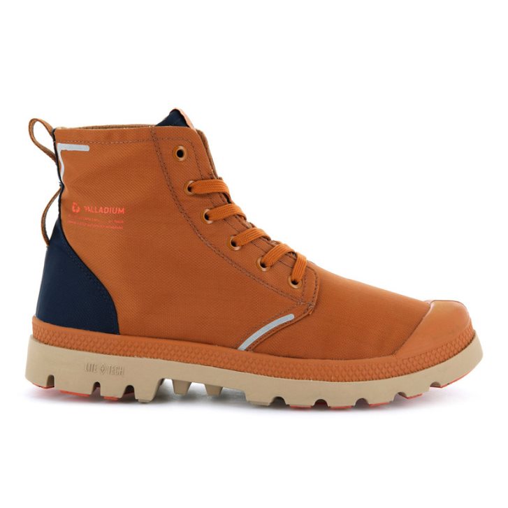 Palladium Pampa Lite+ Recycle WP+ Støvler Herre Brune | 352706-XLJ