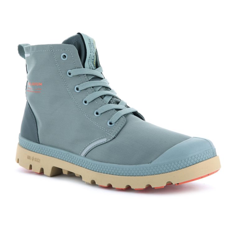 Palladium Pampa Lite+ Recycle WP+ Støvler Herre Titanium | 362510-JAP