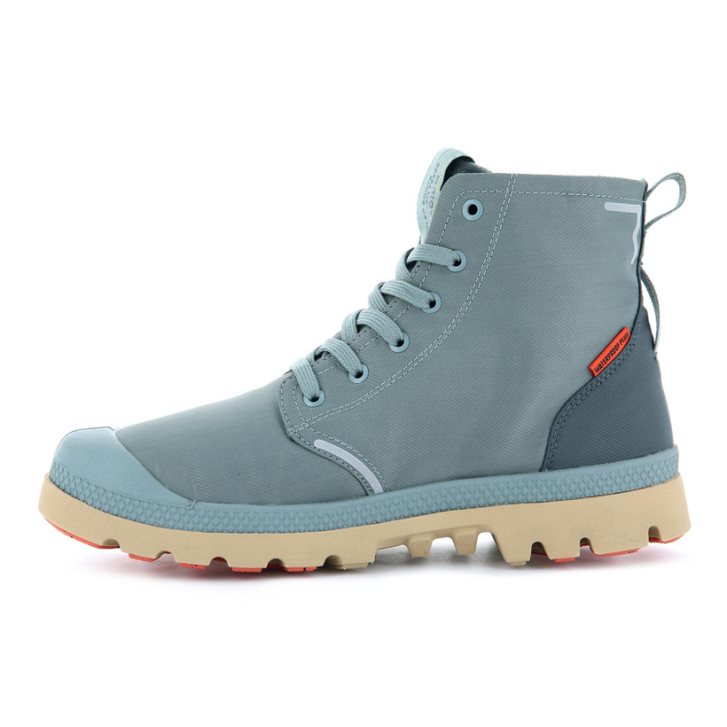 Palladium Pampa Lite+ Recycle WP+ Støvler Herre Titanium | 362510-JAP