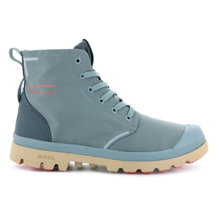 Palladium Pampa Lite+ Recycle WP+ Støvler Herre Titanium | 362510-JAP