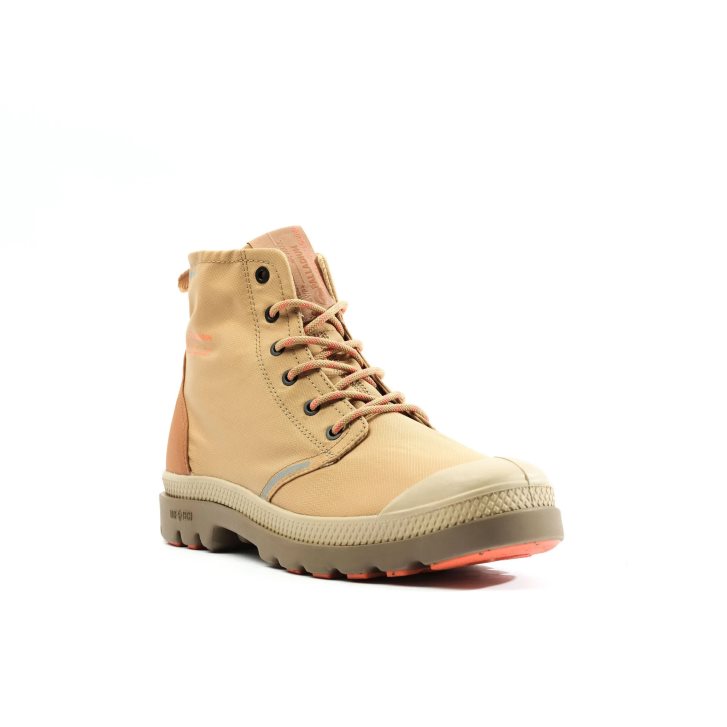 Palladium Pampa Lite+ Recycle WP+ Støvler Herre Brune | 362807-DCX