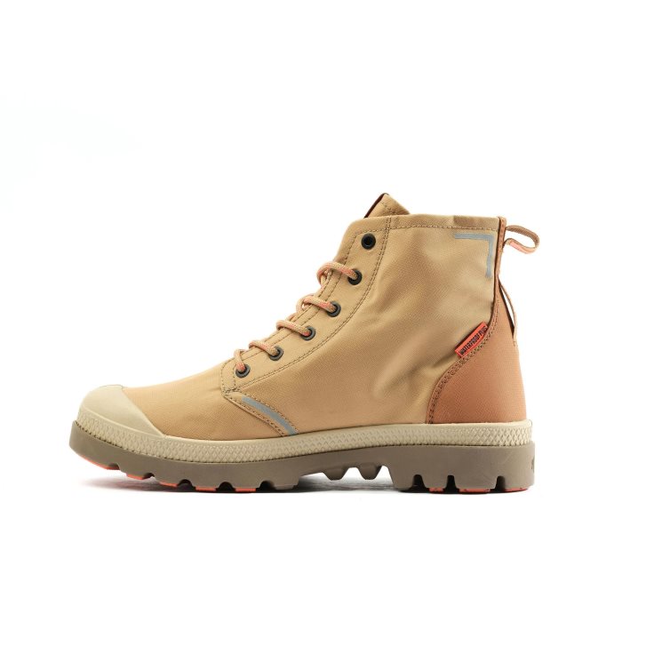 Palladium Pampa Lite+ Recycle WP+ Støvler Herre Brune | 362807-DCX